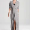 Long Cashmere Robe