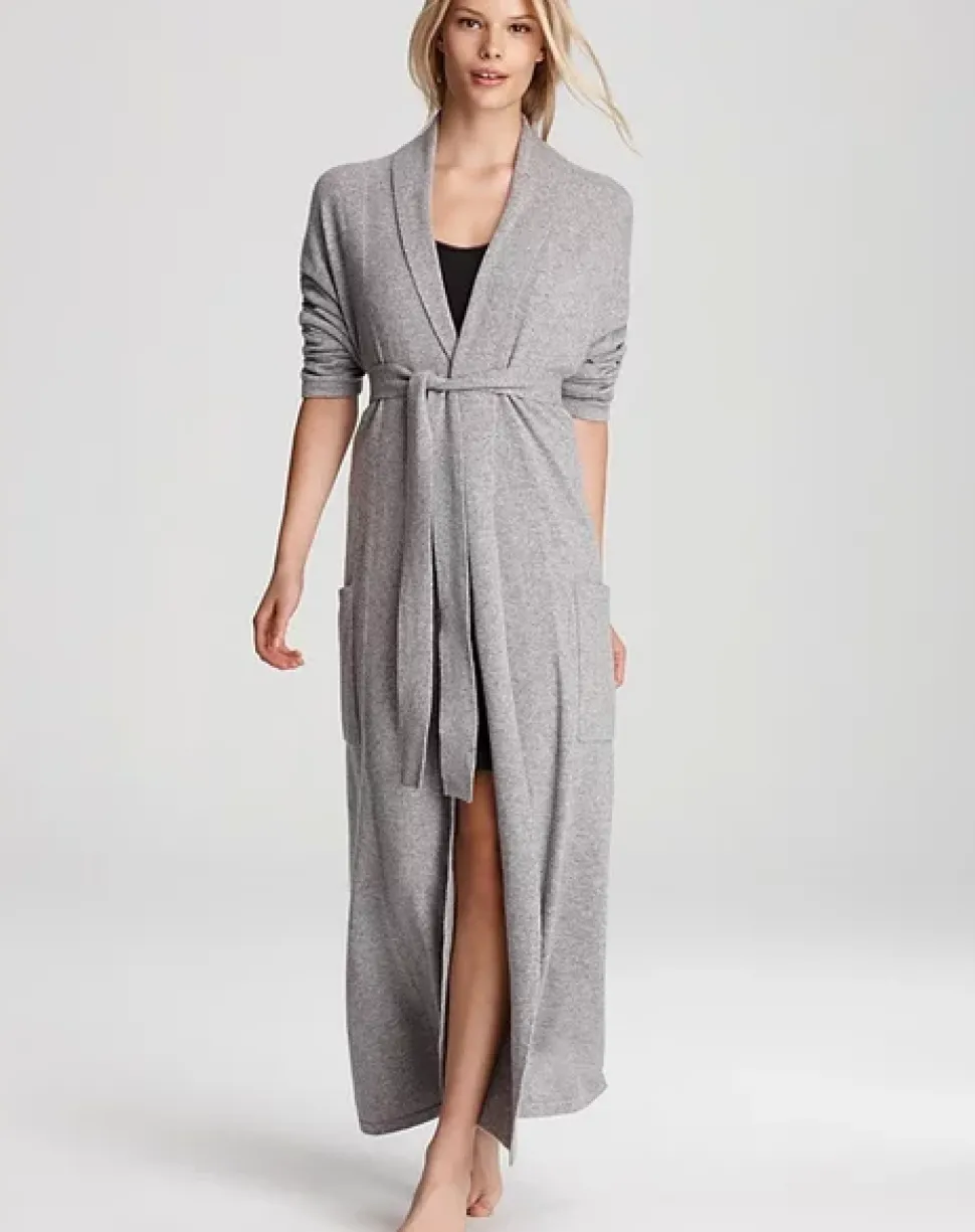 Long Cashmere Robe