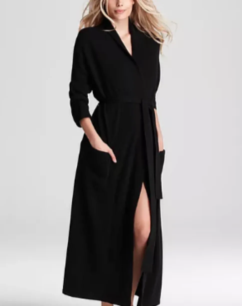Long Cashmere Robe