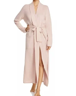 Long Cashmere Robe