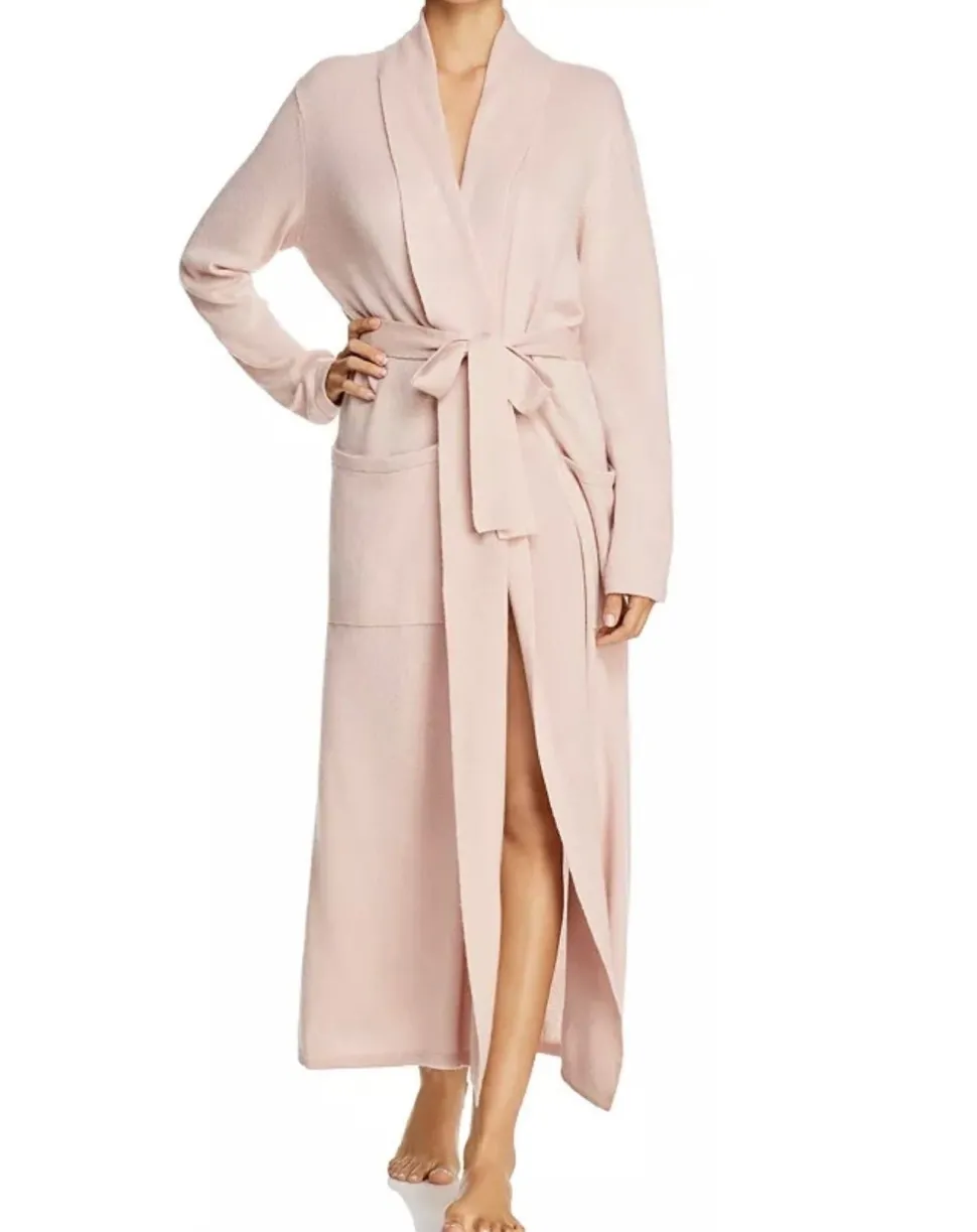 Long Cashmere Robe