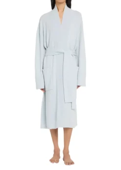 Long Cashmere Robe