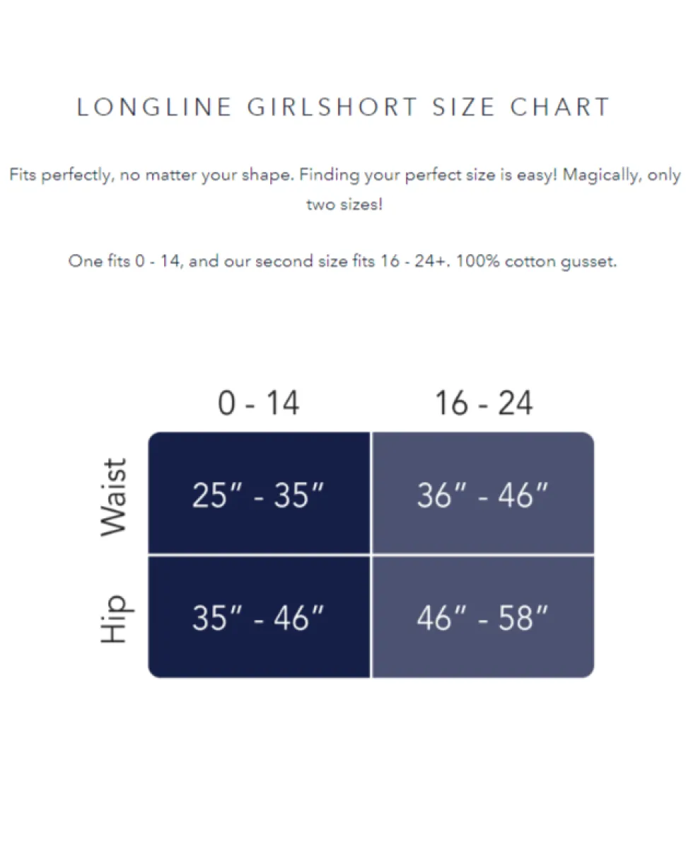 Longline Girlshort