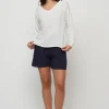 Loose Linen Shorts