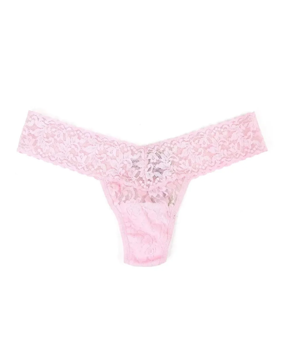 Low Rise Thong
