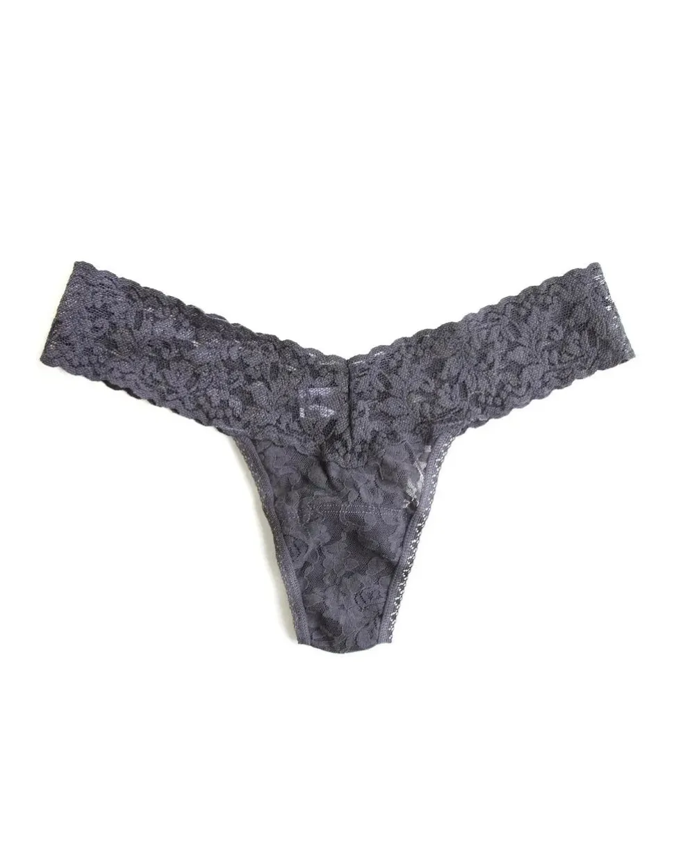 Low Rise Thong