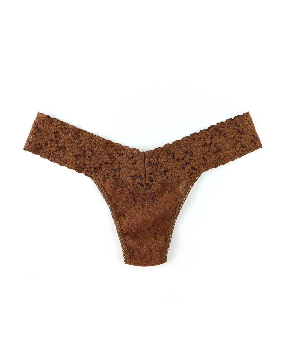 Low Rise Thong
