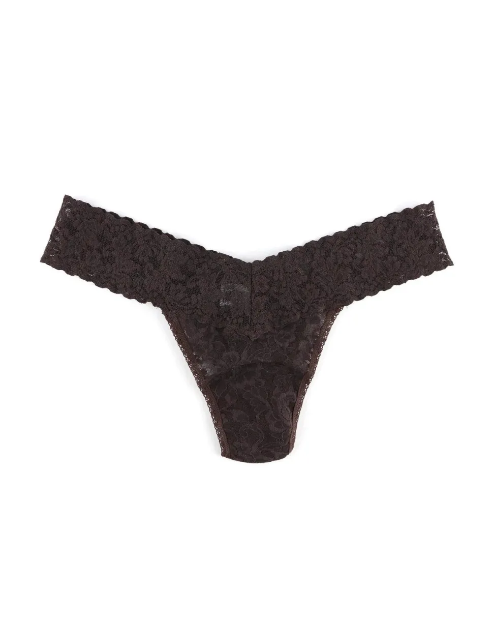 Low Rise Thong