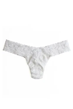 Low Rise Thong
