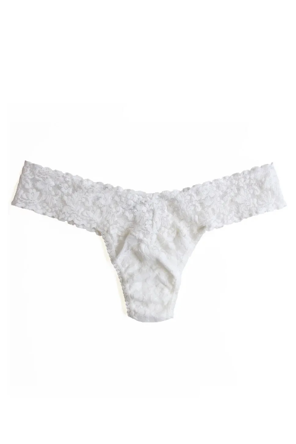 Low Rise Thong