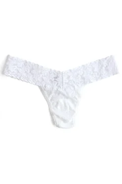 Low Rise Thong