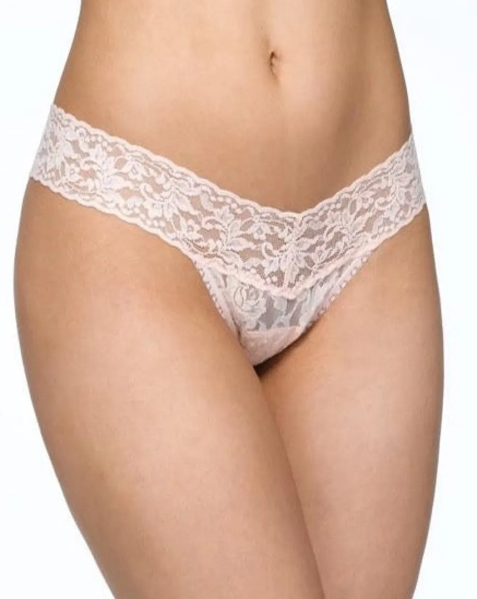 Low Rise Thong