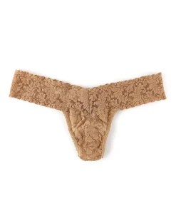 Low Rise Thong