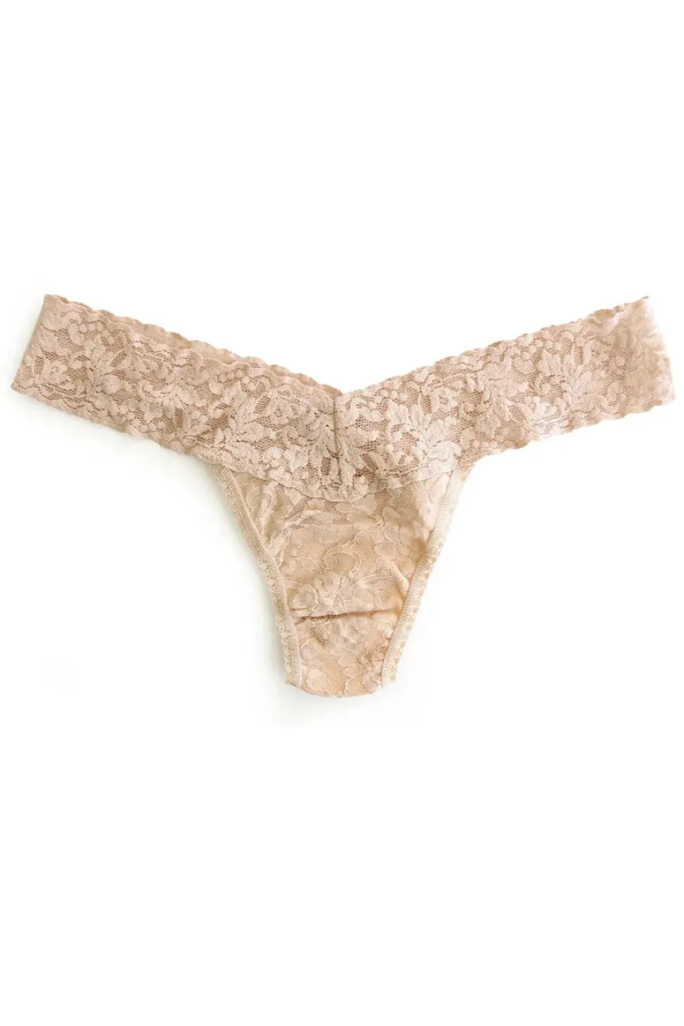 Low Rise Thong