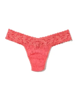 Low Rise Thong