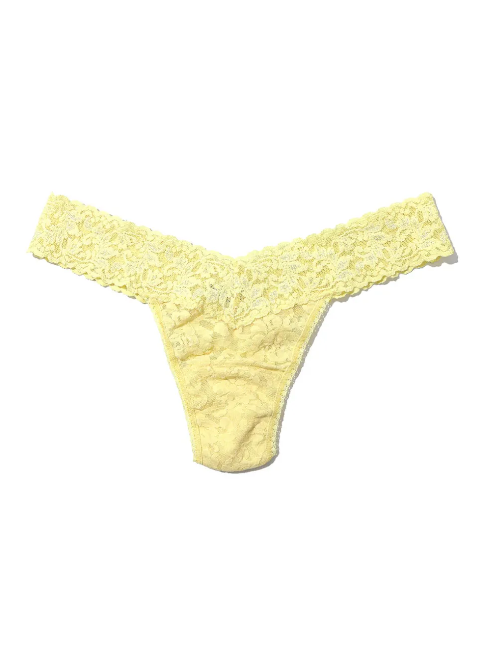 Low Rise Thong
