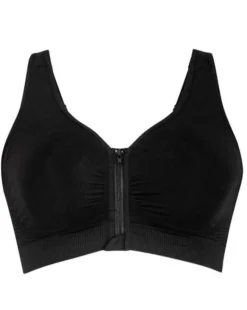 Lynn Front-Zip Bra