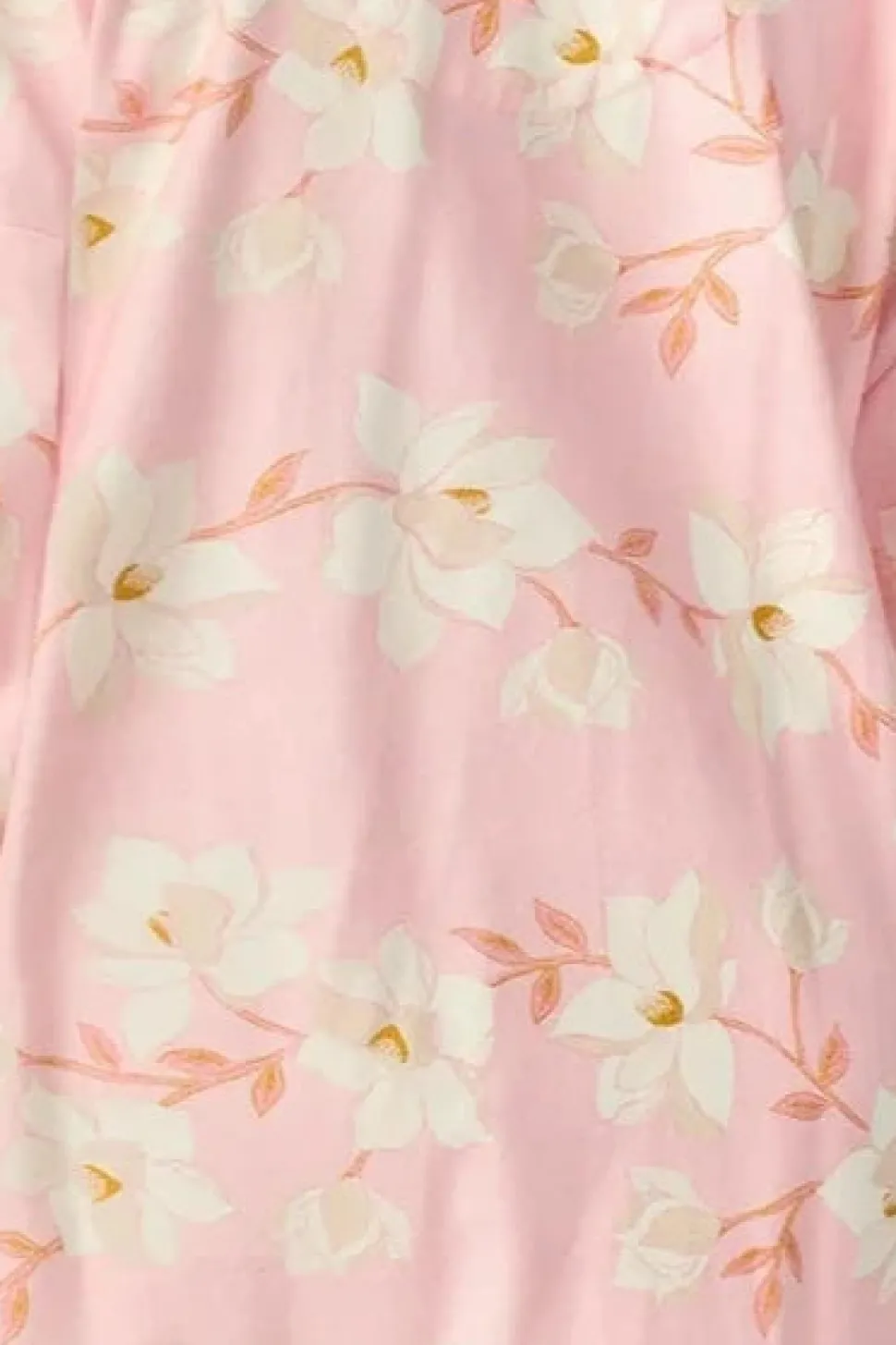 Magnolia Blossom Flannel PJ Set