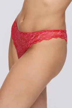 Manyla Thong: Pixie Red