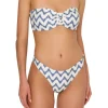 Margot Barcelona Chevron Bandeau Bikini Set