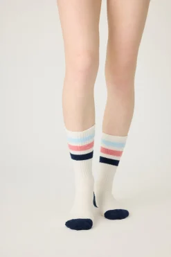 Maritime Lounge Rib Crew Socks