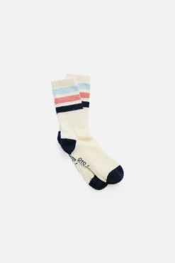 Maritime Lounge Rib Crew Socks
