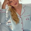 Maritime Stripe Long PJ Set