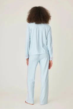 Maritime Stripe Long PJ Set