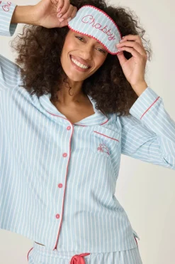 Maritime Stripe Long PJ Set