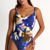 Marrakech Classique Round Neck Thin Strap One-Piece, Size S
