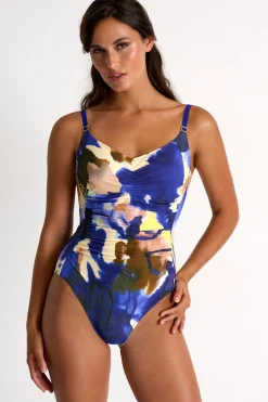 Marrakech Classique Round Neck Thin Strap One-Piece, Size S