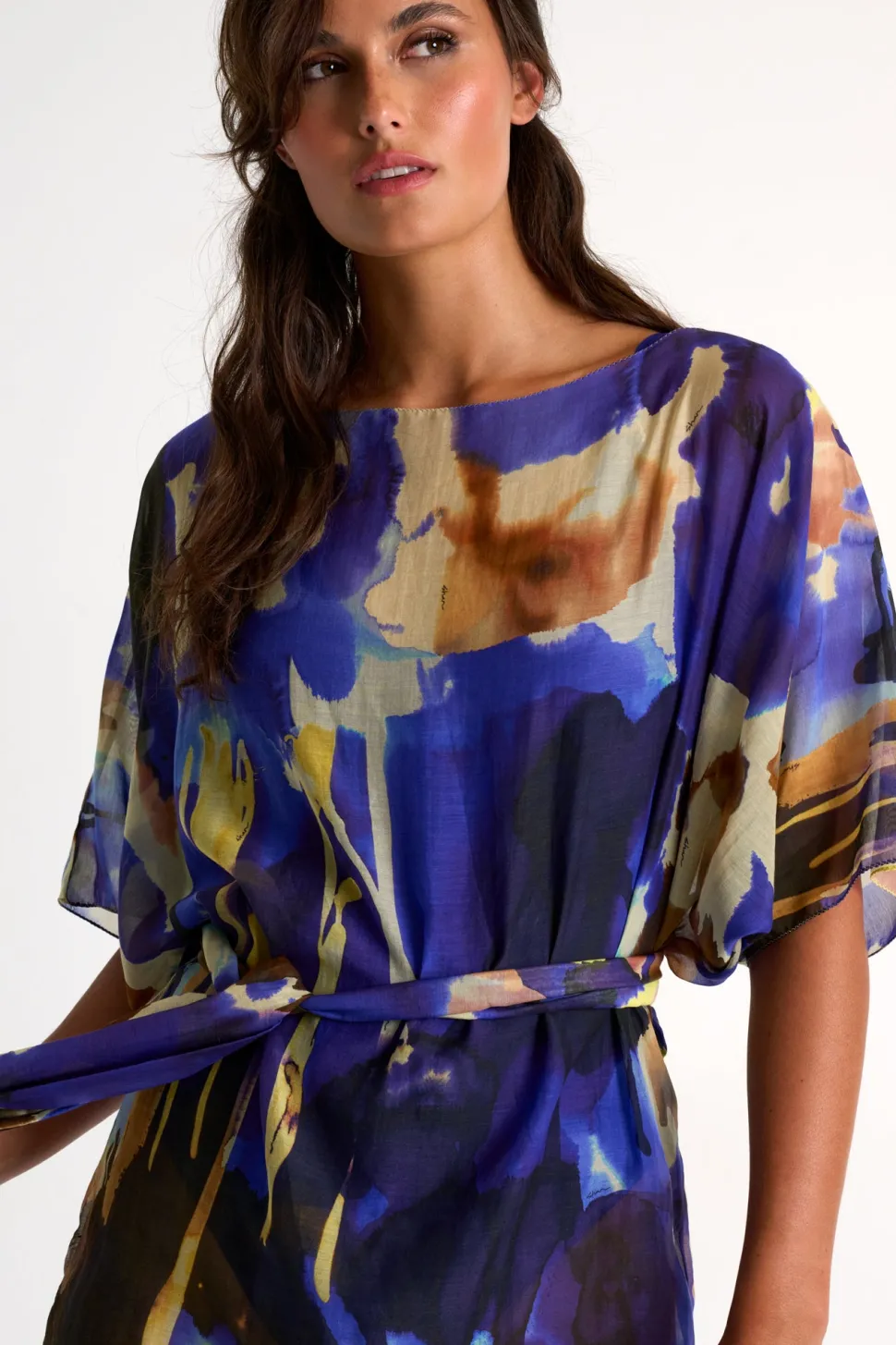 Marrakech Silk & Cotton Tunic