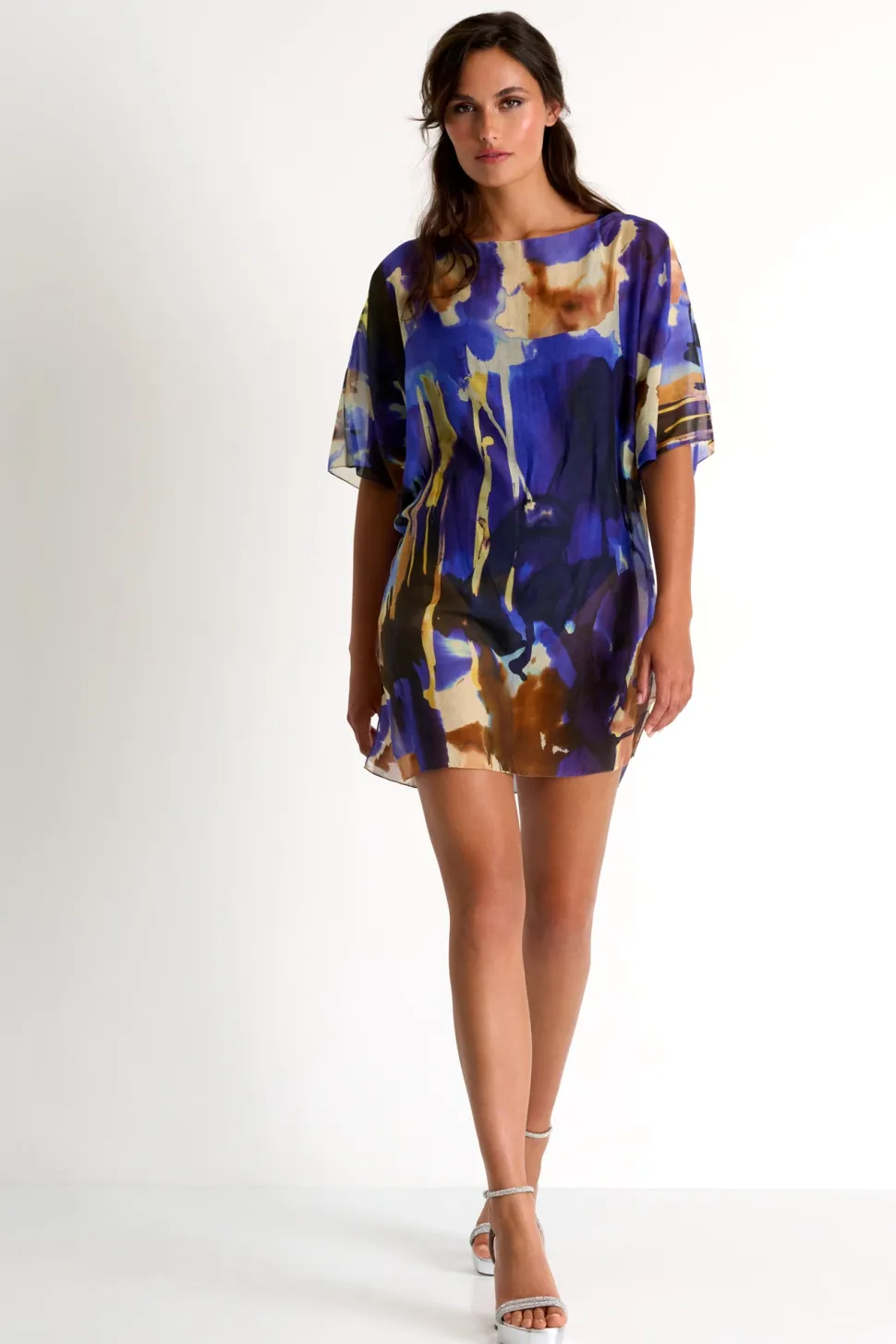 Marrakech Silk & Cotton Tunic