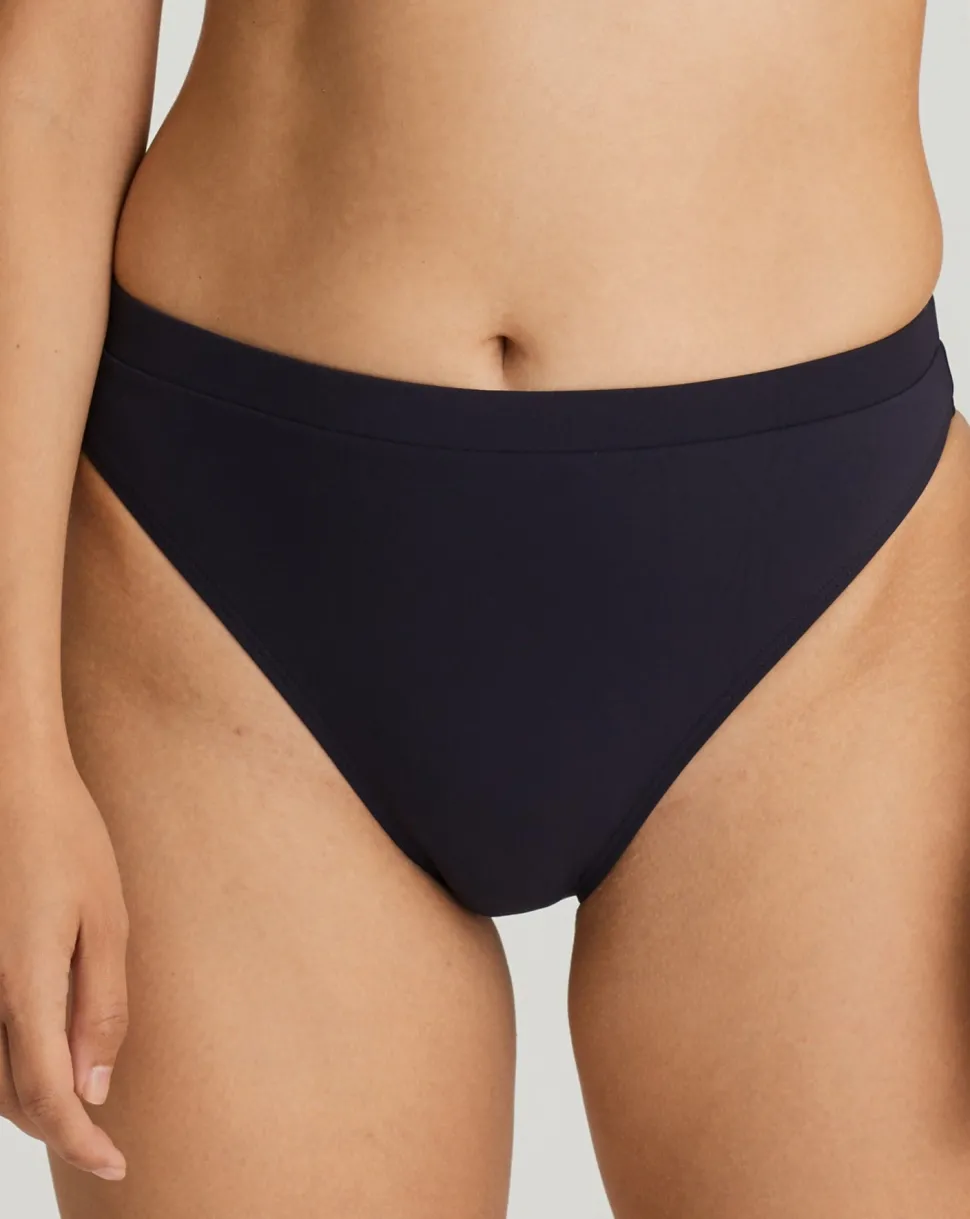 Midnight Blue Holiday Rio Bikini Briefs: Size L, XL