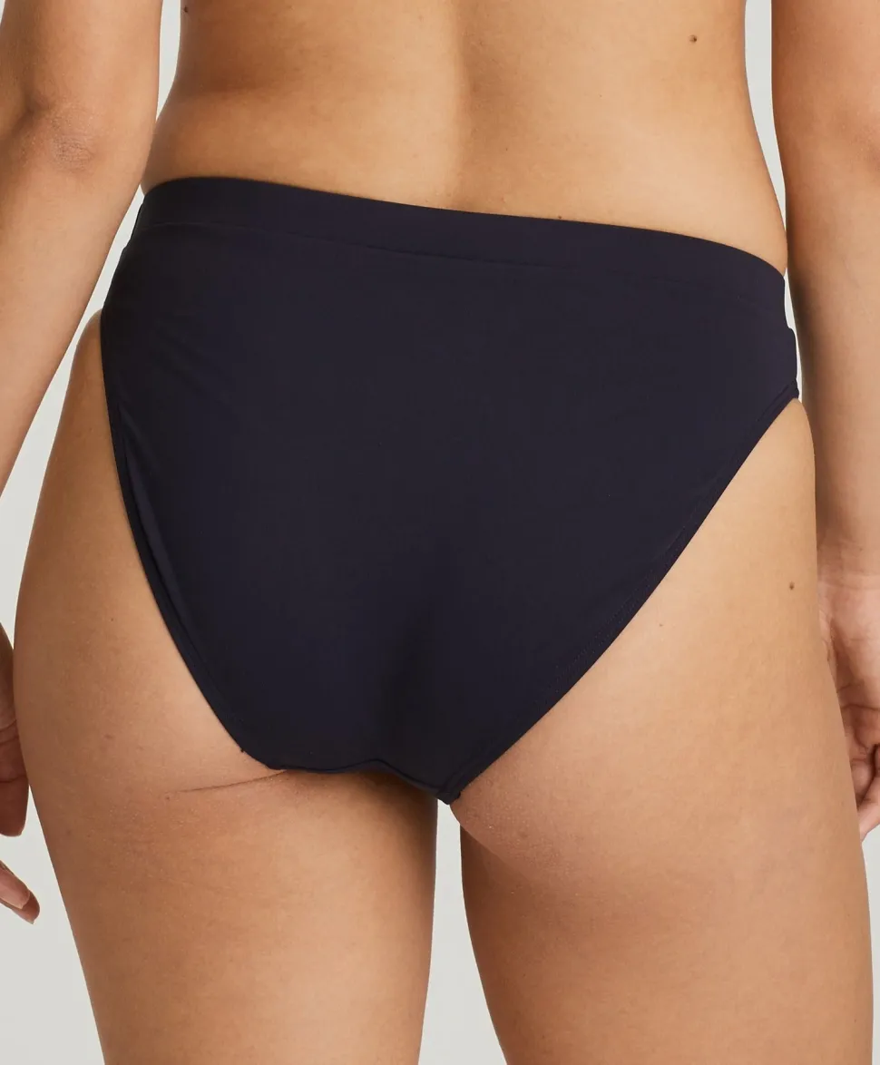 Midnight Blue Holiday Rio Bikini Briefs: Size L, XL