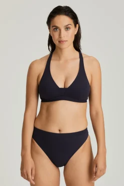 Midnight Blue Holiday Rio Bikini Briefs: Size L, XL