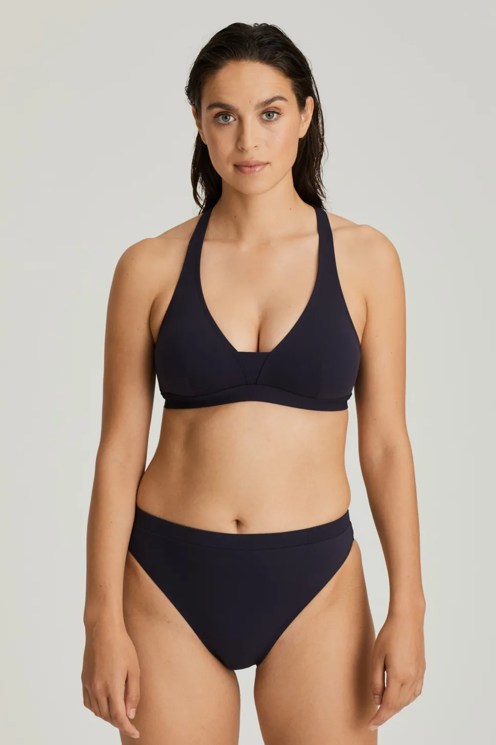 Midnight Blue Holiday Rio Bikini Briefs: Size L, XL