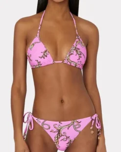 Milly Chain Triangle Bikini Set: Size S