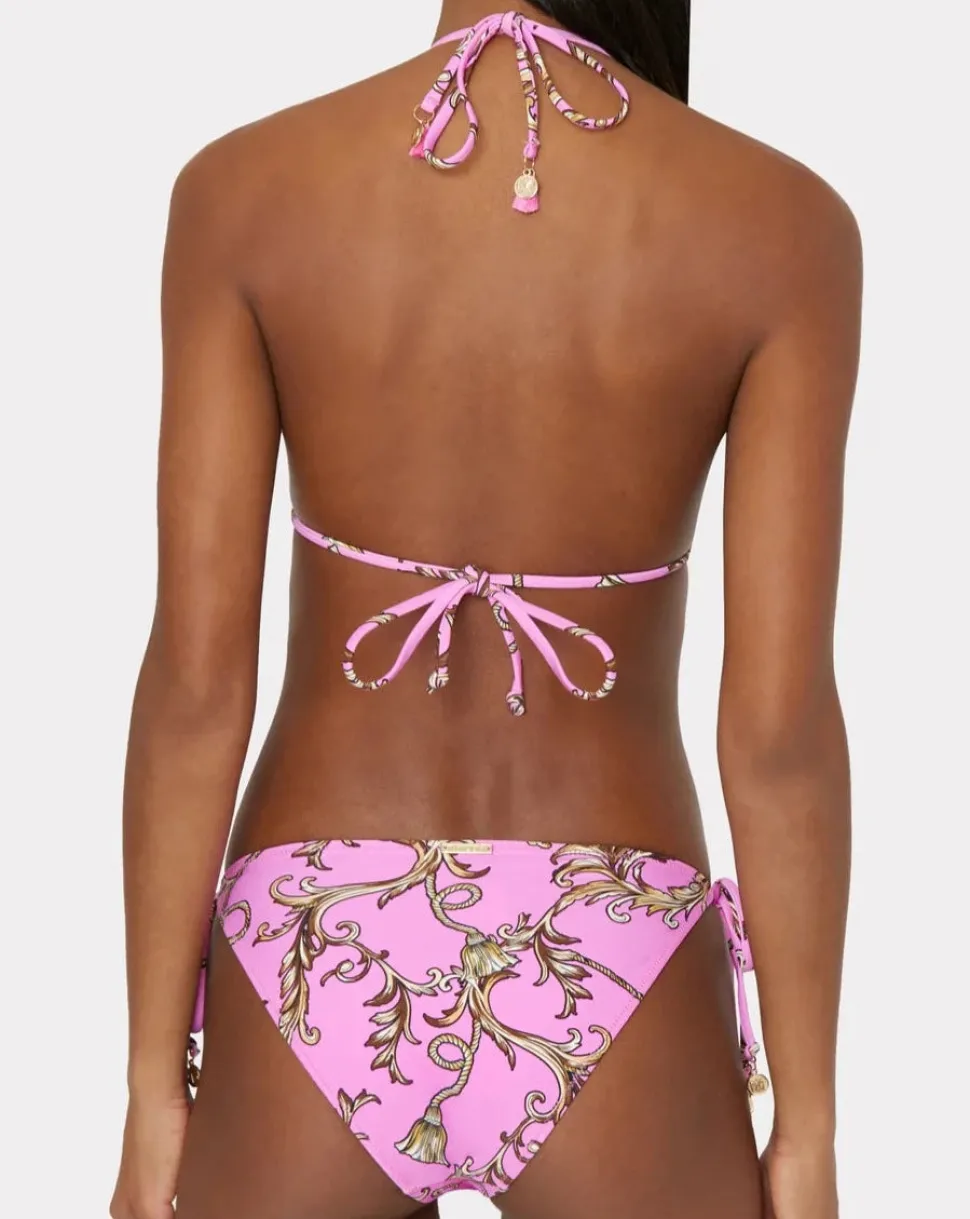 Milly Chain Triangle Bikini Set: Size S