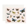 Monarch Thank You Card