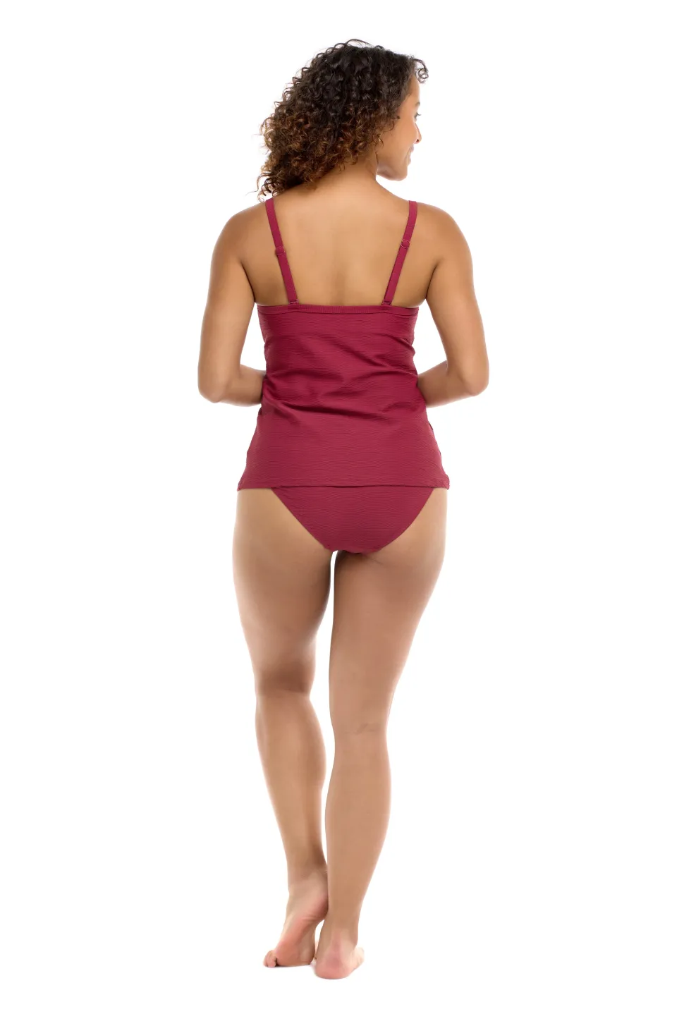 Moov Rosa Tankini Top