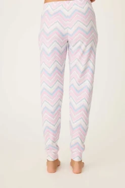 Mountain Bound Chevron PJ Set: Size M, XL