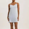 Natural Elegance Spaghetti Dress