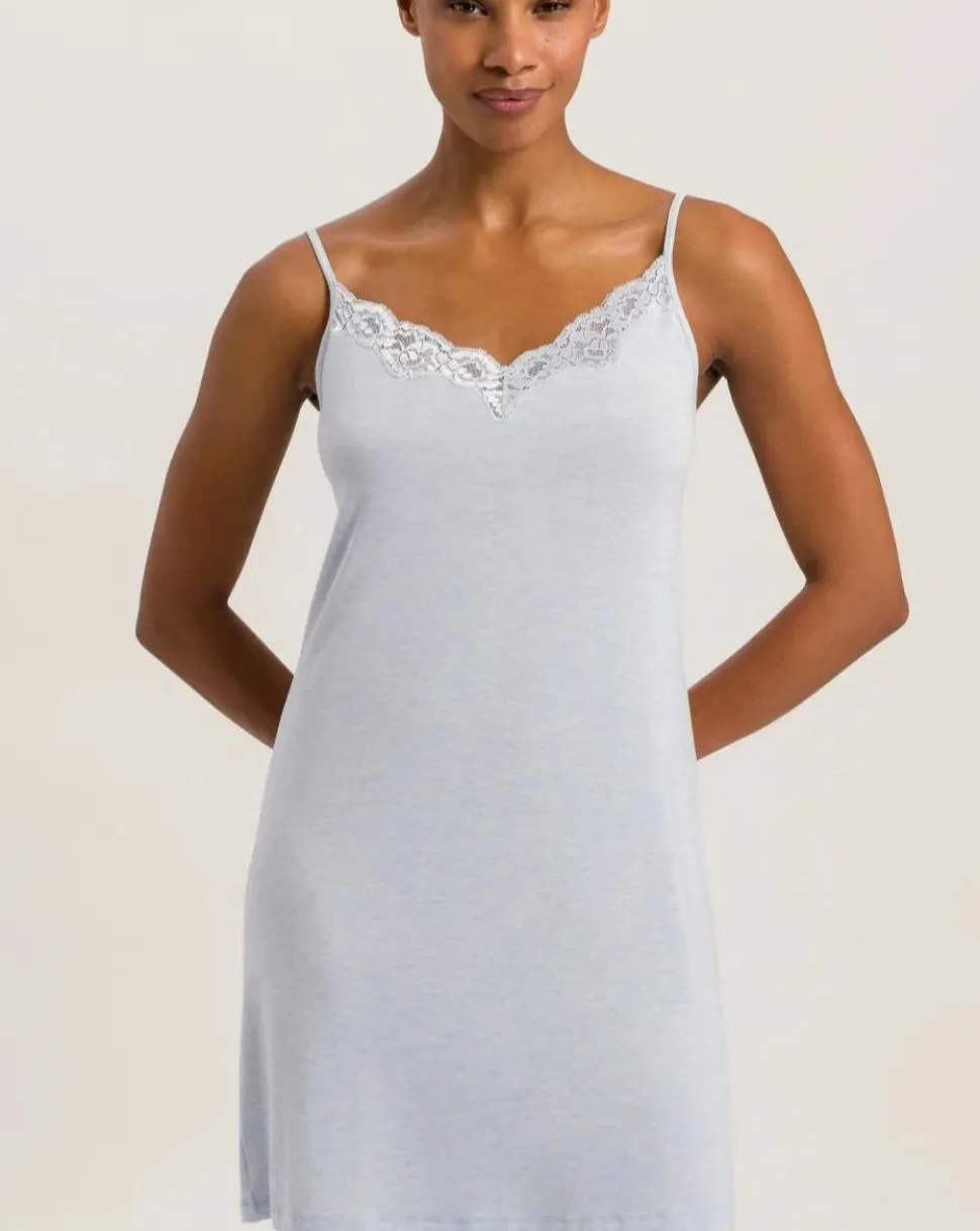 Natural Elegance Spaghetti Dress