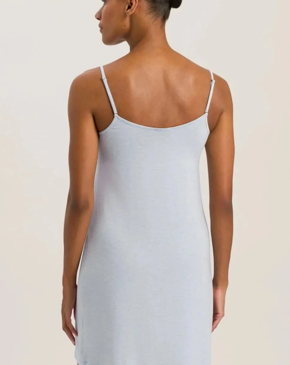 Natural Elegance Spaghetti Dress