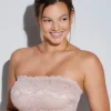 Never Say Never Curvy Flirtie Bandeau Bra