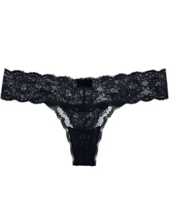 Never Say Never Cutie Low Rise Thong