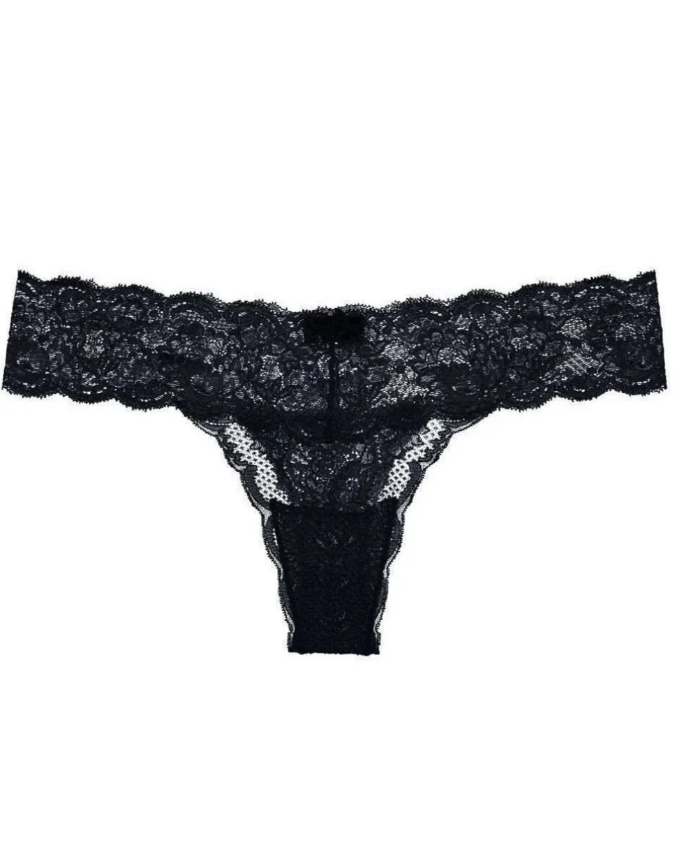 Never Say Never Cutie Low Rise Thong