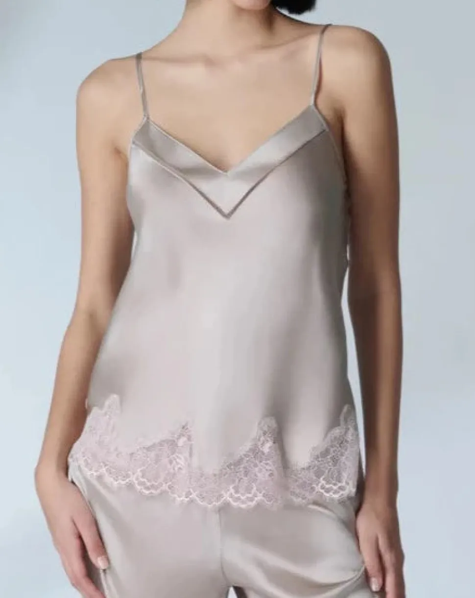 Nocturne Silk Camisole: Size S
