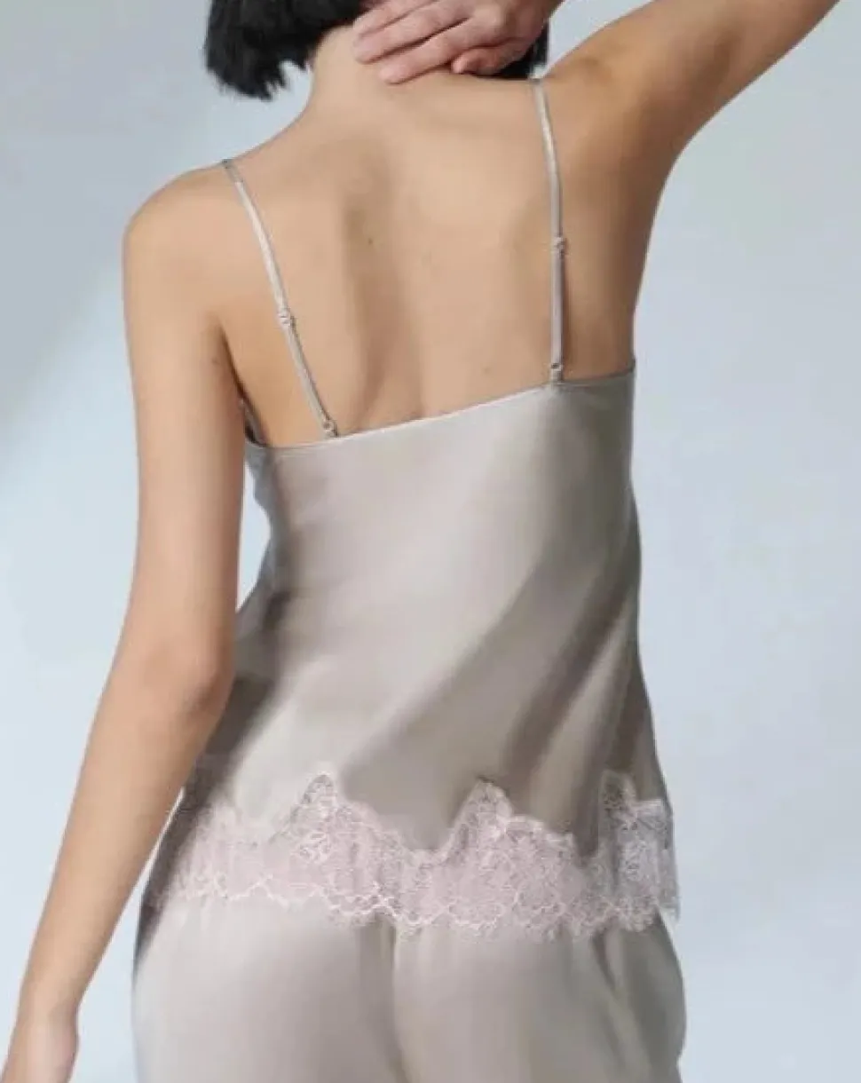 Nocturne Silk Camisole: Size S